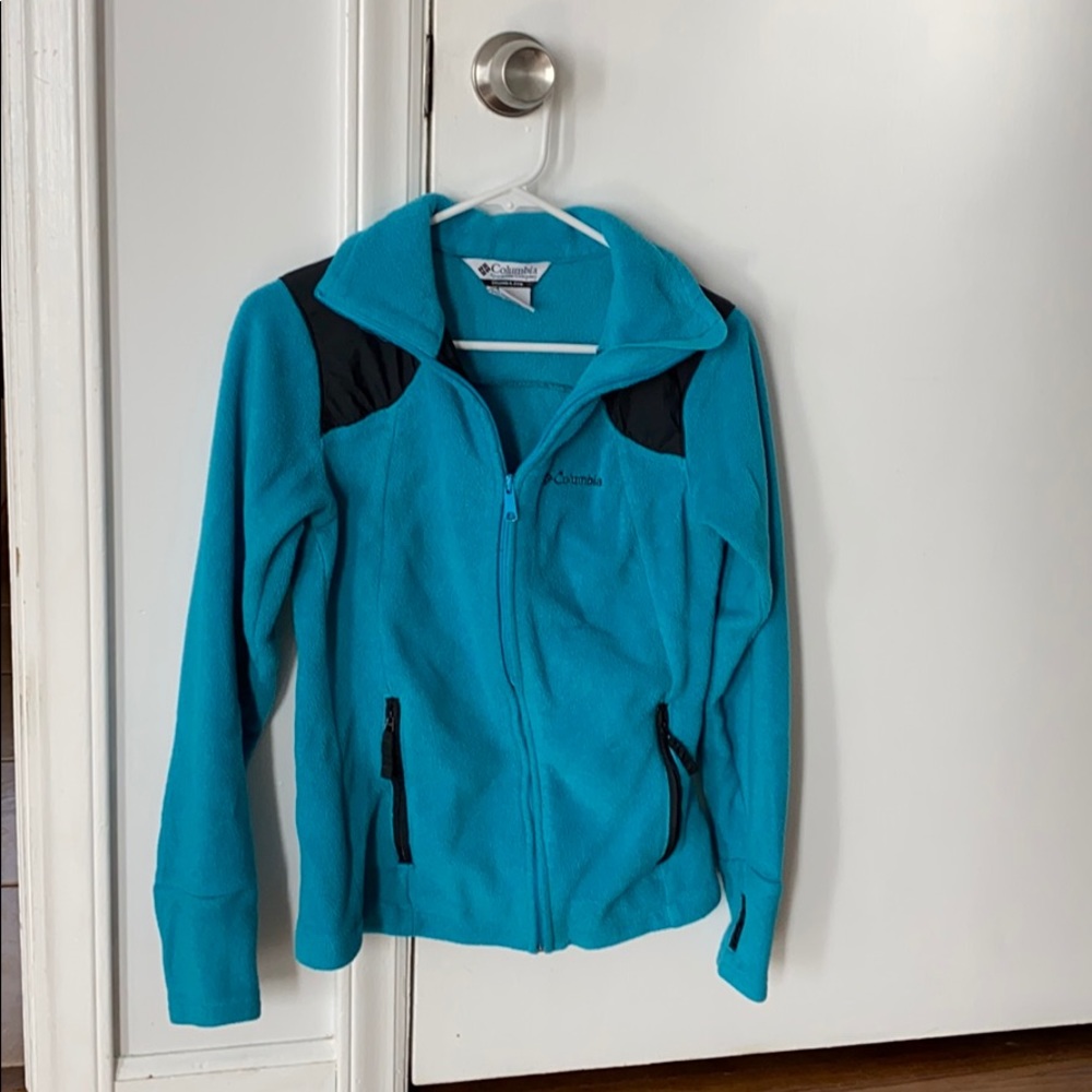 Columbia fleece jacket
